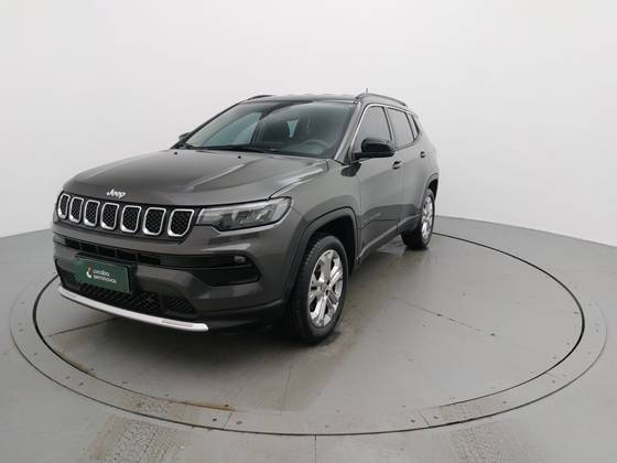 JEEP COMPASS 1.3 T270 TURBO FLEX LONGITUDE AT6 JEEP COMPASS 1.3 T270 TURBO FLEX LONGITUDE AT6